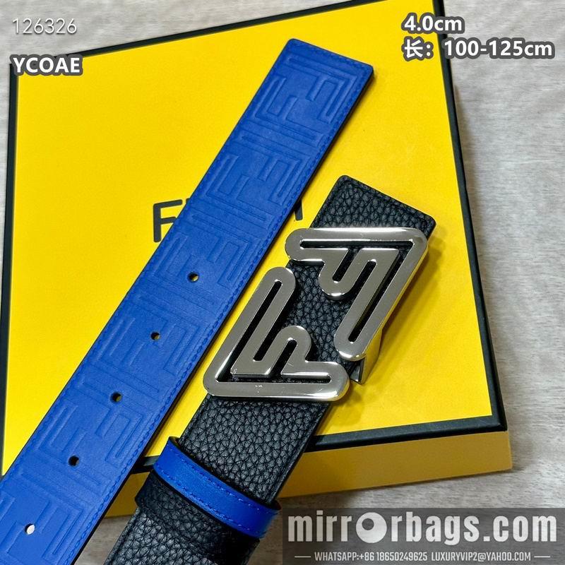 Fendi belt 40mmX100-125cm 8L05