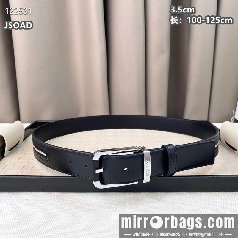 Bally belt 35mmX100-125cm 8L20