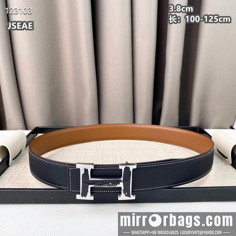 Hermes belt 38mmX100-125cm 8L12