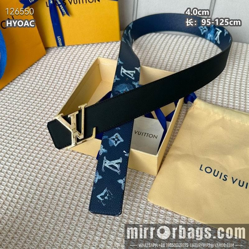 LV belt 40mmX95-125cm 8L10