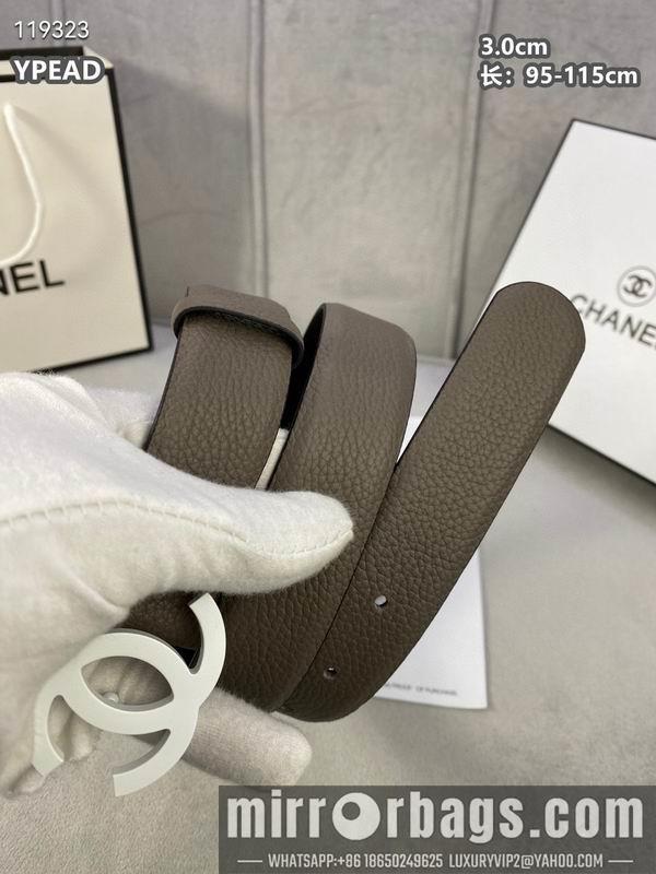 Chanel belt 30mmX95-115cm 8L040801