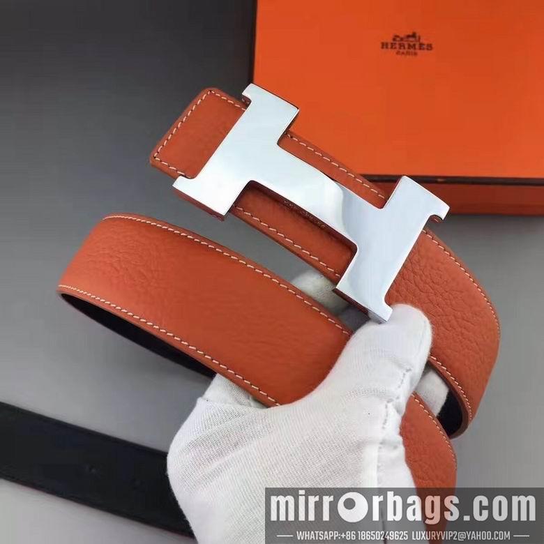 Hermes Belt 38mmX95-125cm 7D34
