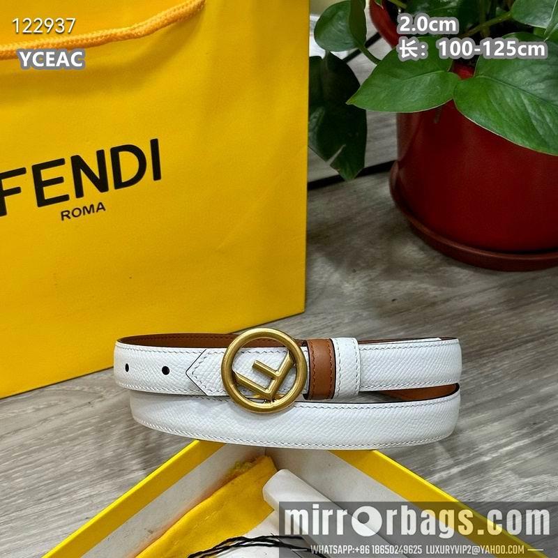 Fendi belt 20mmX100-125cm 8L22
