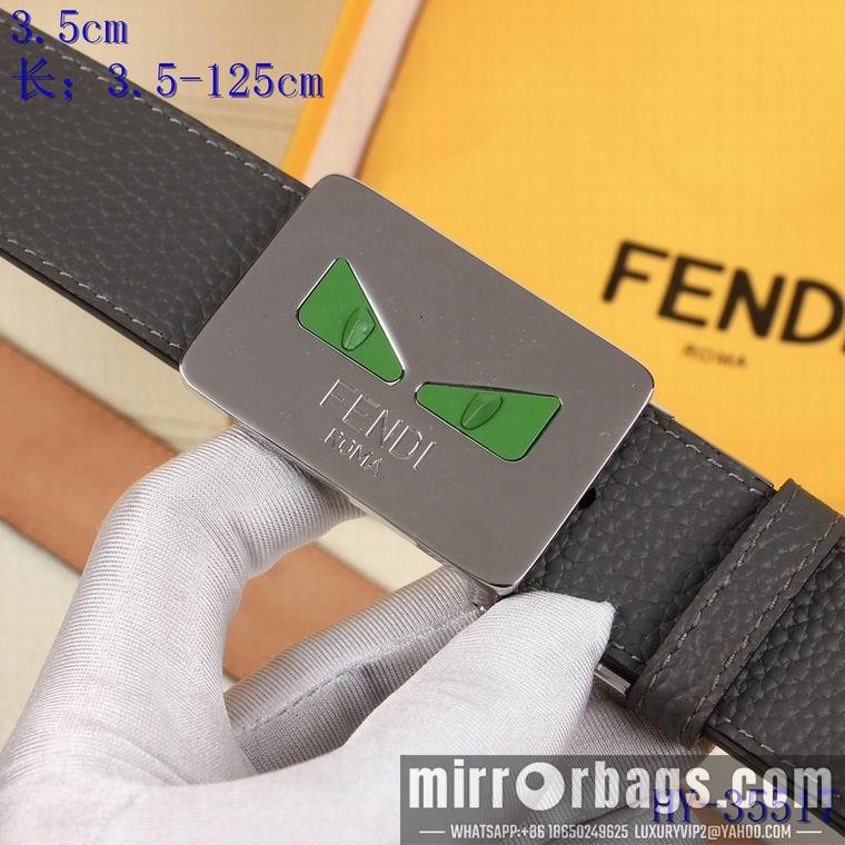 Fendi Belt 35mmX95-125cm 8L08