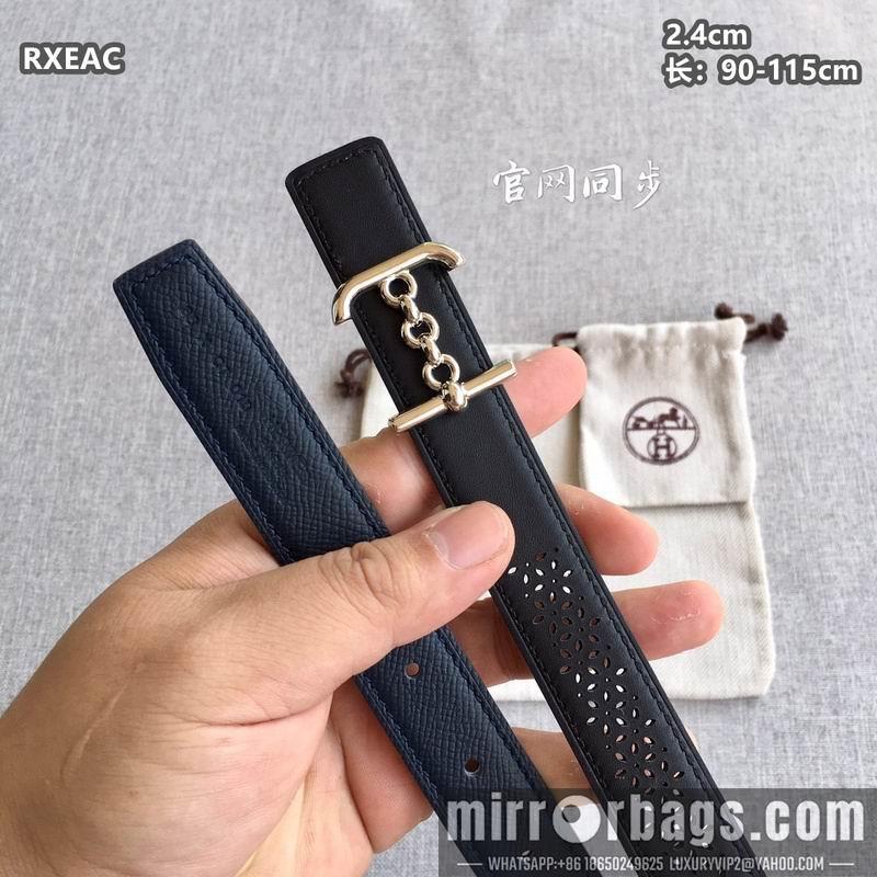 Hermes belt 24mmX90-115cm 8L06