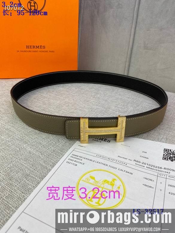 Hermes Belt 32mmX95-125cm 8L01