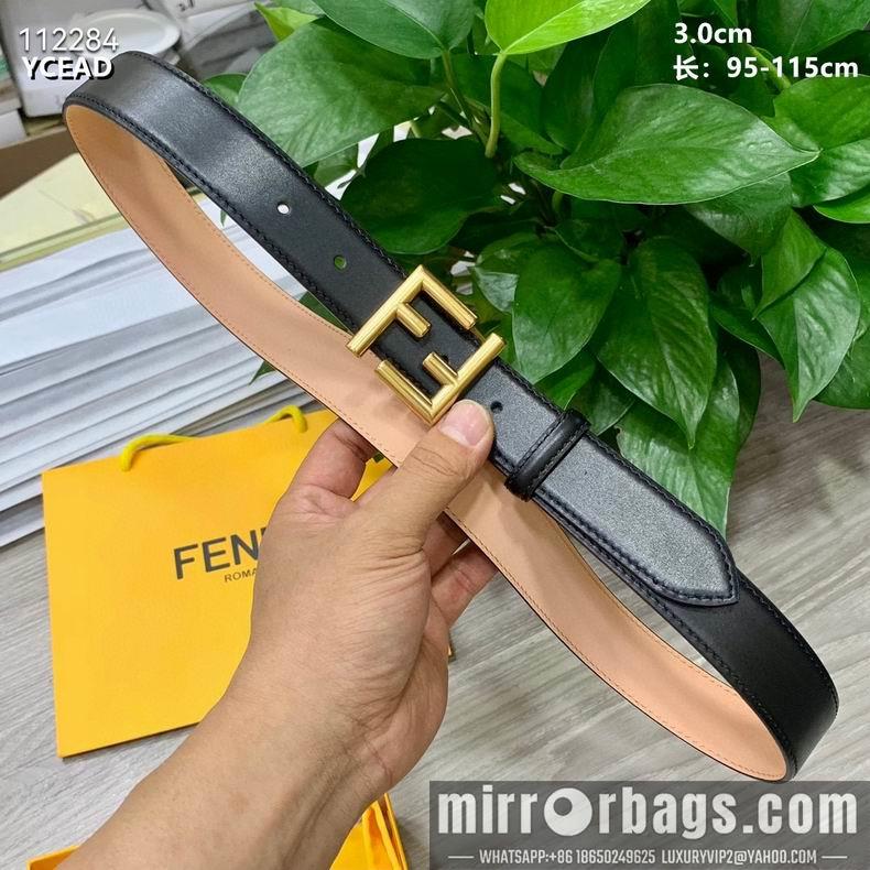 Fendi Belt 30mmX95-115cm 8L08