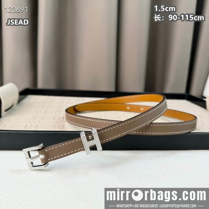 Hermes belt 15mmX90-115cm 8L02