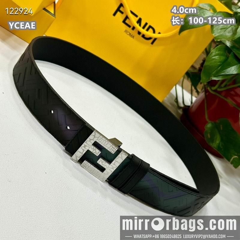 Fendi belt 40mmX100-125cm 8L80
