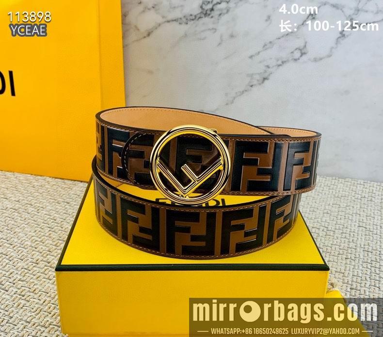 Fendi Belt 40mmX100-125cm 8L65