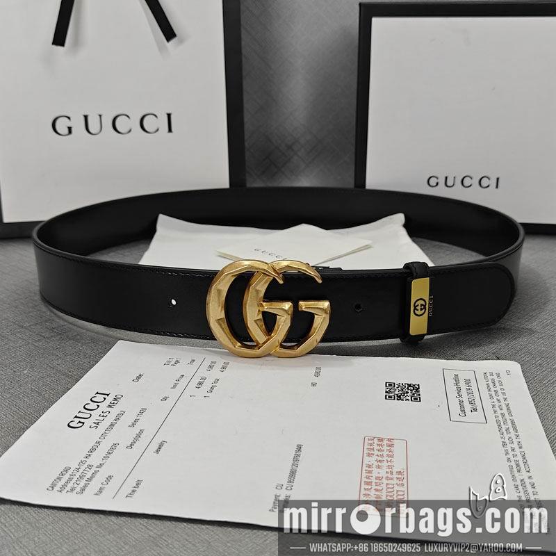 Gucci belt 38mmX90-125cm lb14