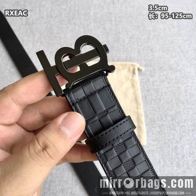 Burberry belt 35mmX95-125cm 8L98