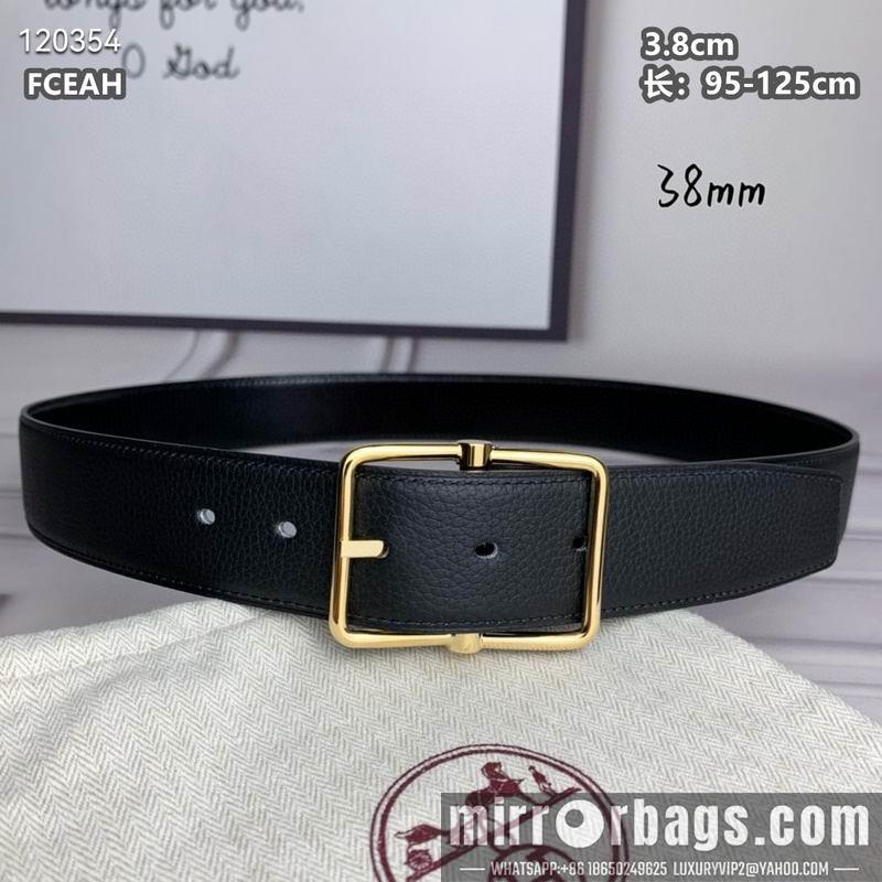 Hermes belt 38mmX95-125cm 8L29