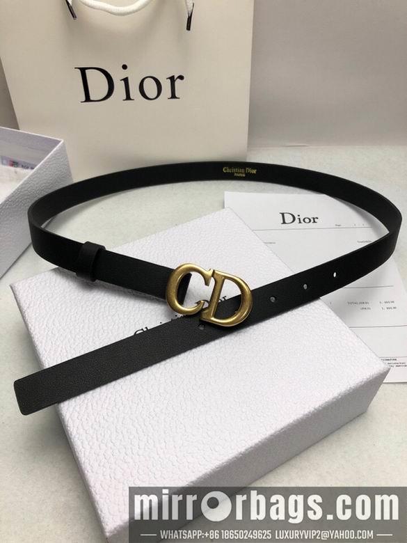 Dior Belt 20mmX95-110cm 7d20