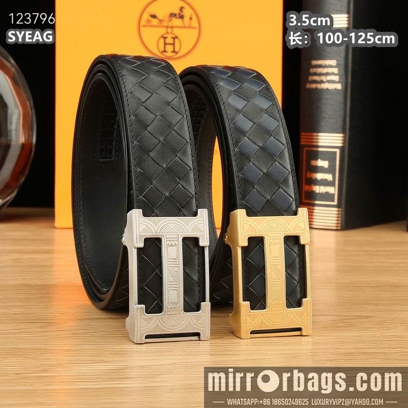 Hermes belt 35mmX100-125cm 8L13