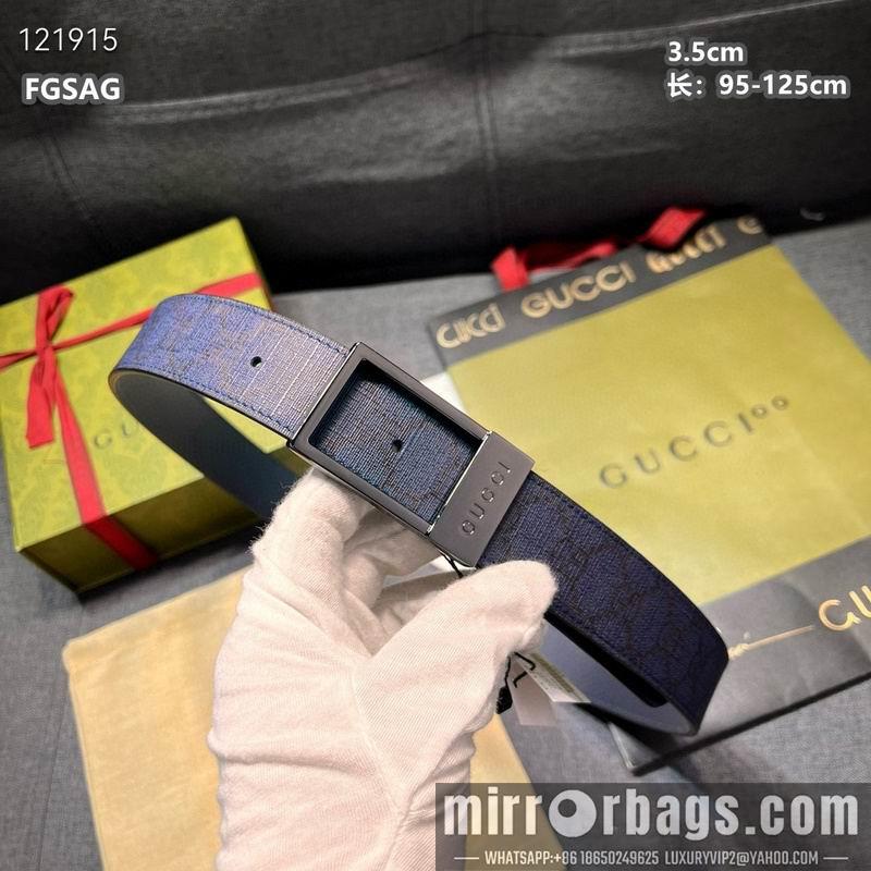Gucci belt 35mmX95-125cm 8L01