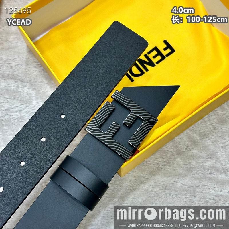 Fendi belt 40mmX100-125cm 8L17