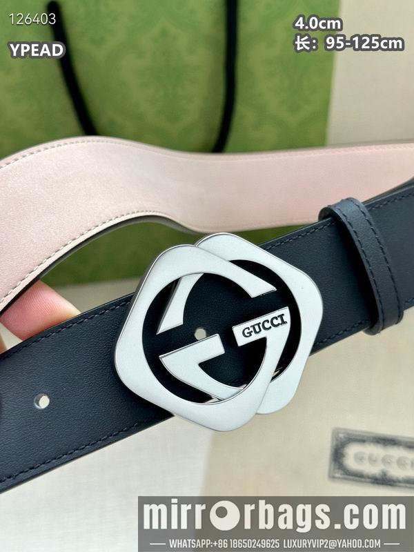 Gucci belt 40mmX95-125cm 8L67