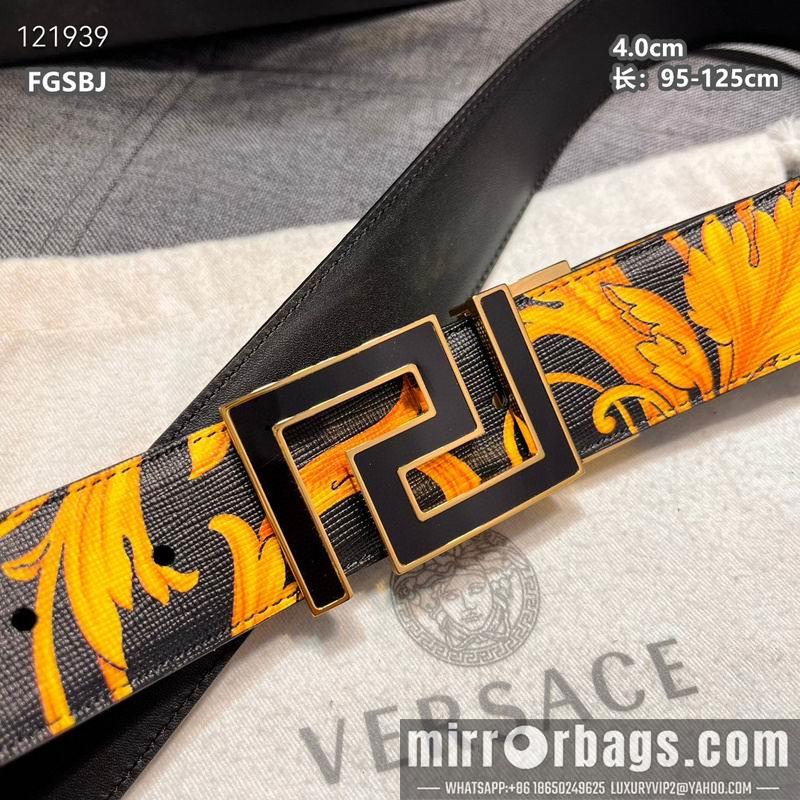 Versace belt 40mmX95-125cm 8L46