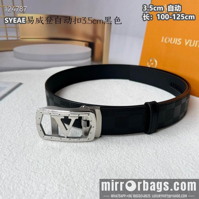 LV belt 35mmX100-125cm 8L38