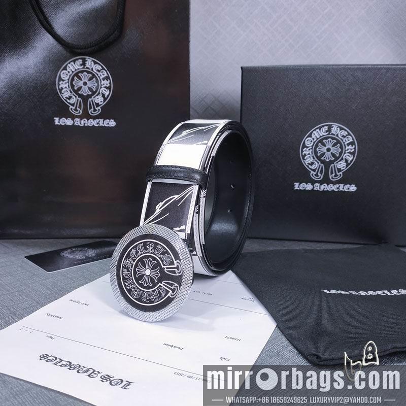 Chrome Hearts belt 38mmX80-125cm lb082003