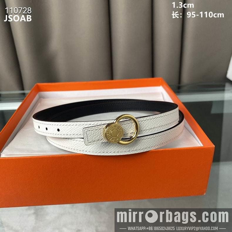 Hermes Belt 13mmX95-110cm 8L02
