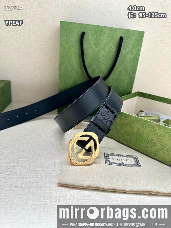 Gucci belt 40mmX95-125cm 8L73