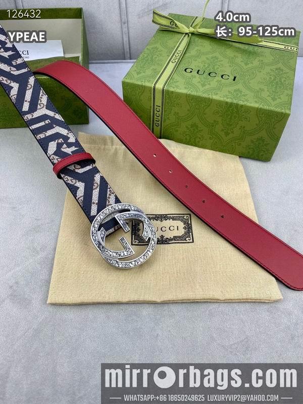 Gucci belt 40mmX95-125cm 8L66