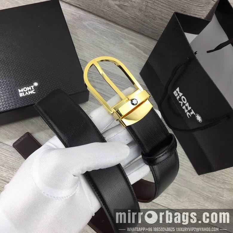 Montblanc Belt 34mmX95-125CM 7D03