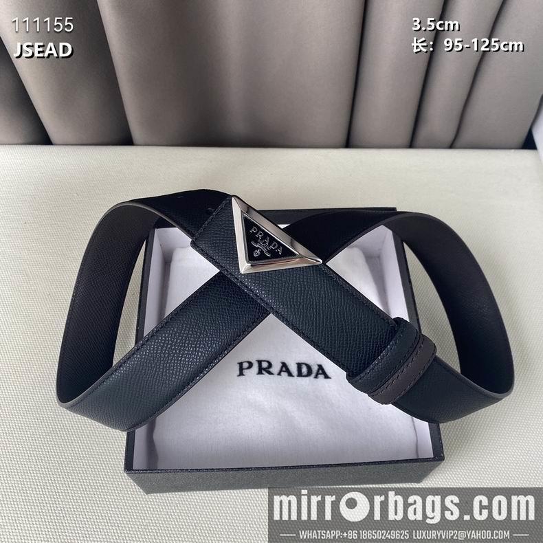 Prada belt 35mmX95-125CM 8L04