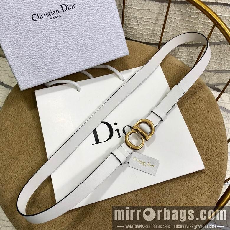 Dior Belt 20mmX95-110cm 7d18