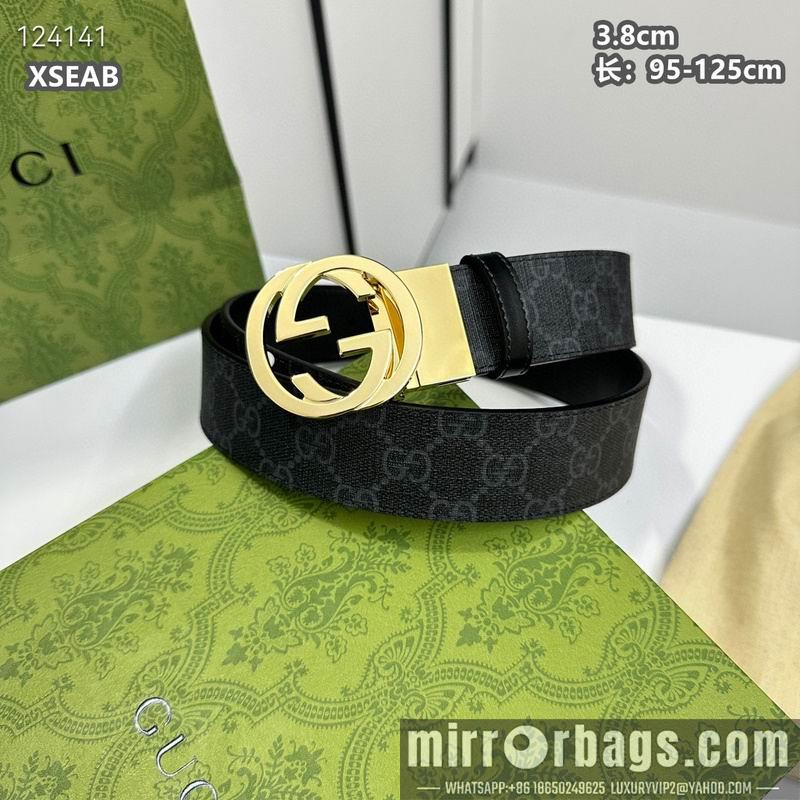 Gucci belt 38mmX95-125cm 8L09
