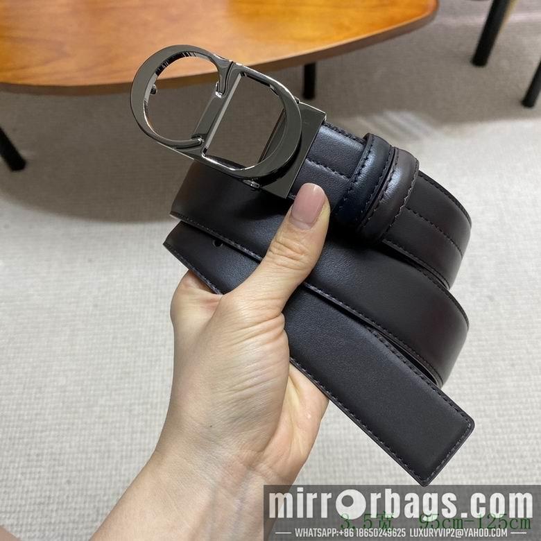 Dior Belt 34mmX95-125cm 7D08