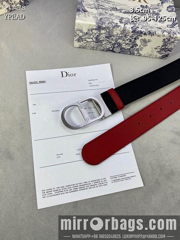 Dior Belt 35mm 95-125cm 8L10
