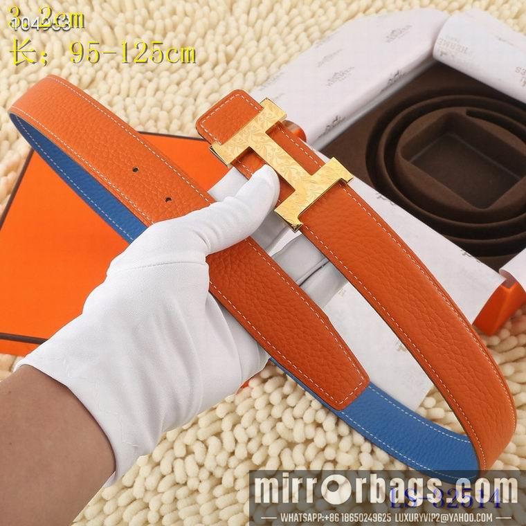 Hermes Belt 32mm 95-125cm 8L23