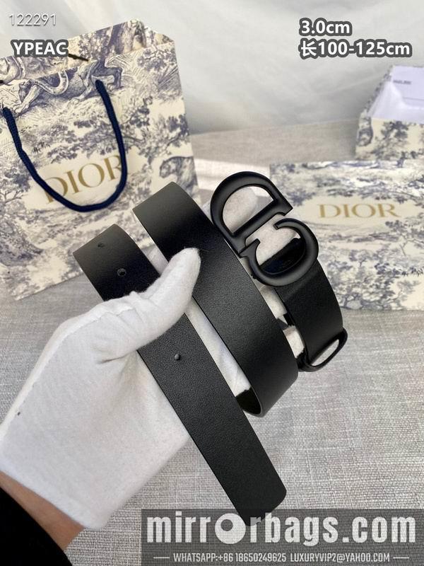 Dior belt 30mmX100-125cm 8L111009