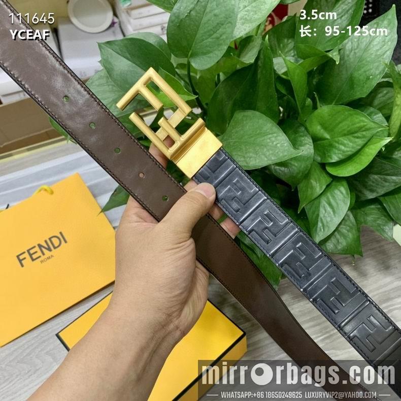 Fendi Belt 35mmX95-125cm 8L15