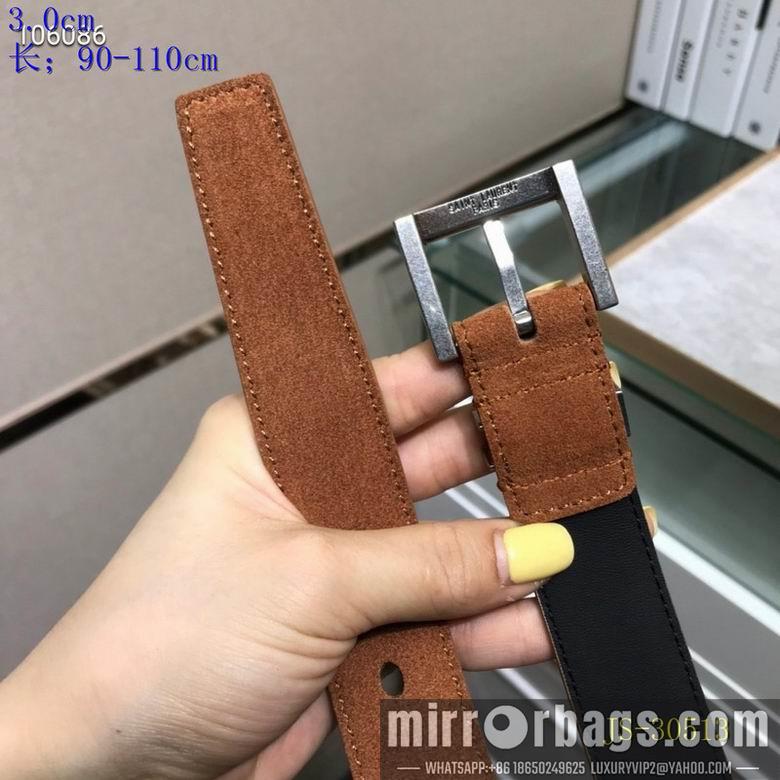 YSL Belt 30mmX90-110cm 8L01
