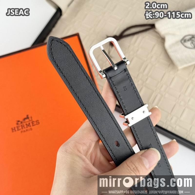Hermes belt 20mmX90-115cm 8L01