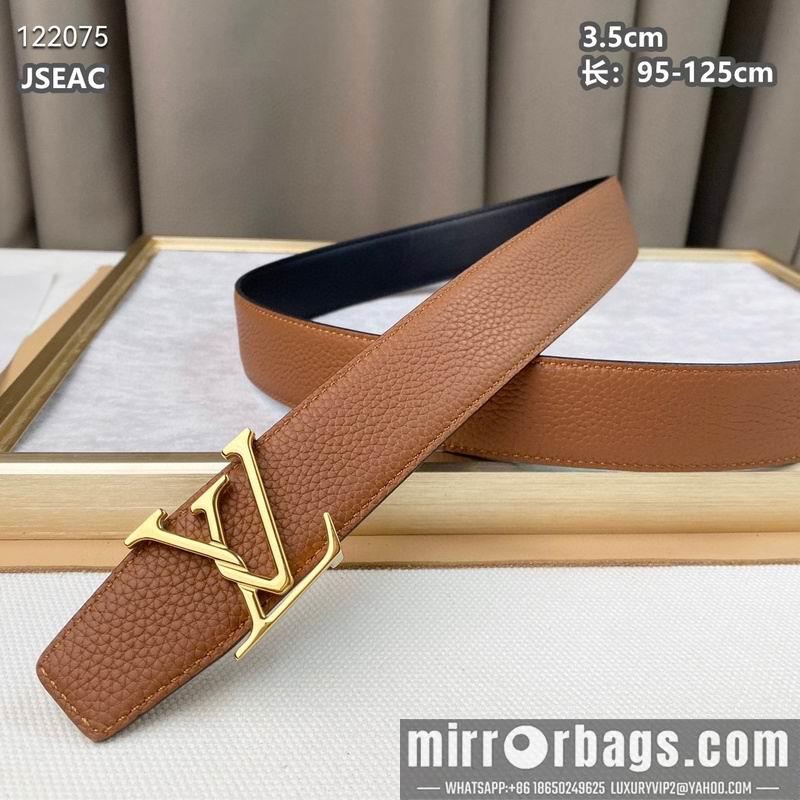 LV belt 35mmX95-125cm 8L05