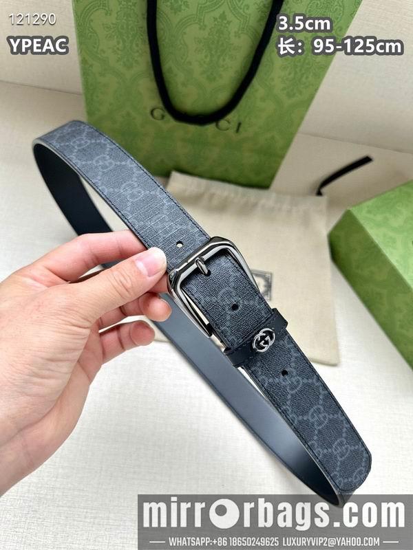 Gucci belt 30mmX95-125cm 8L13