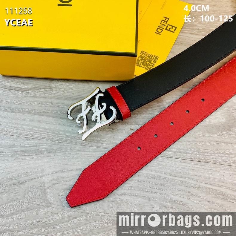 Fendi Belt 40mmX100-125cm 8L03