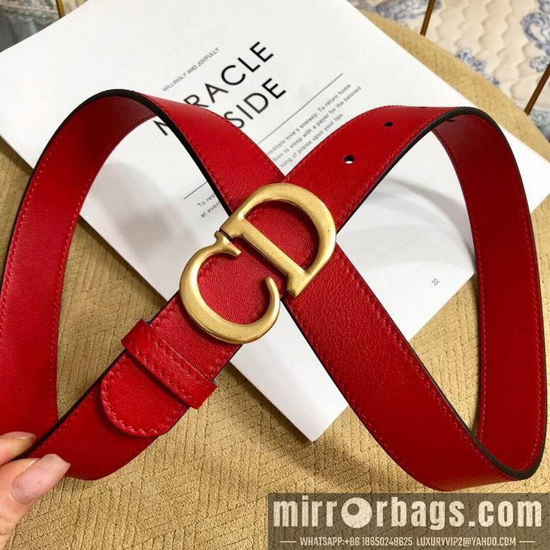 Dior Belt 30mmX95-110cm 7d25