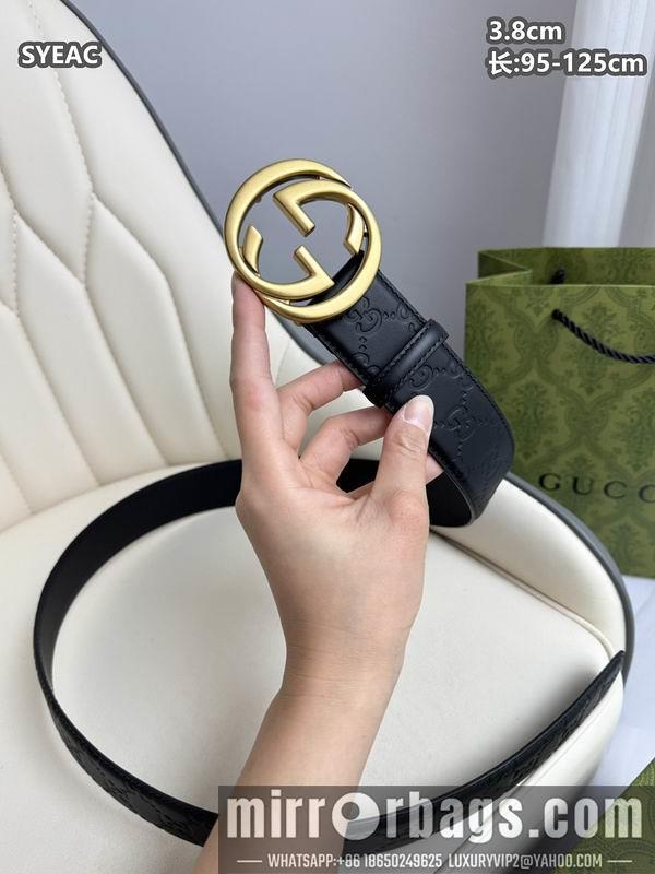 Gucci belt 38mmX95-125cm 8L57
