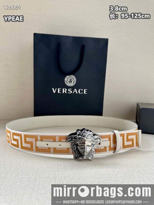 Versace belt 38mmX95-125cm 8L64