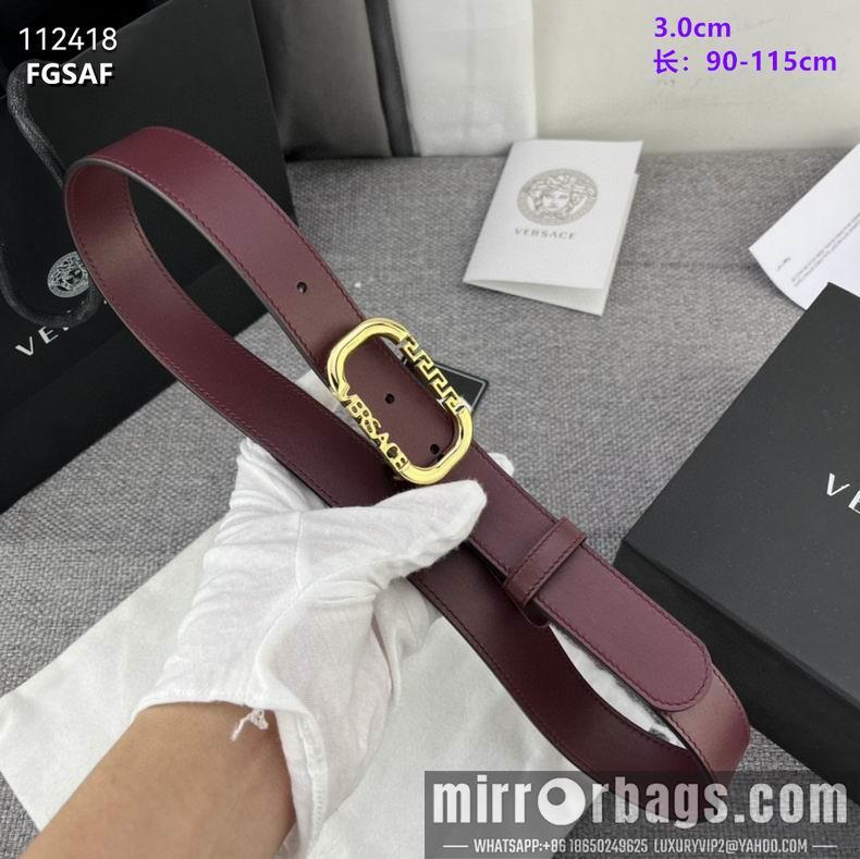 Versace belt 30mmX90-115cm 8L02