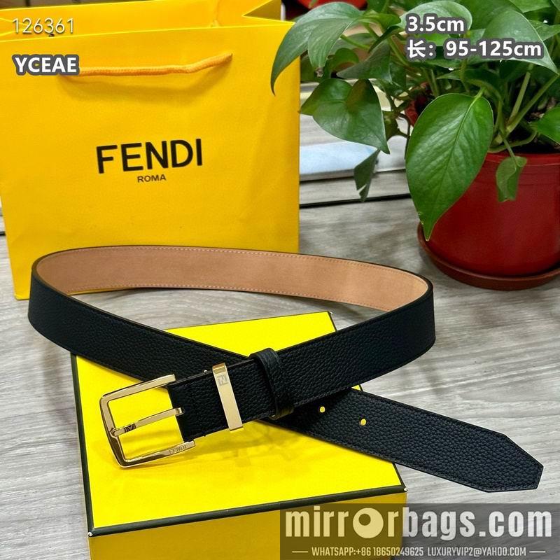 Fendi belt 35mmX95-125cm 8L31