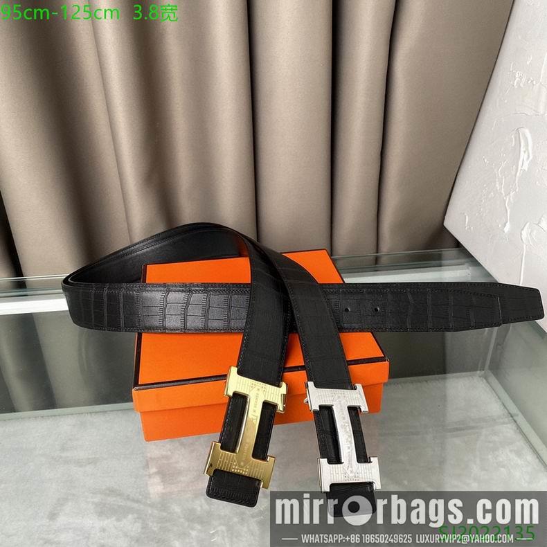 Hermes Belt 38mmX95-125cm 7D104