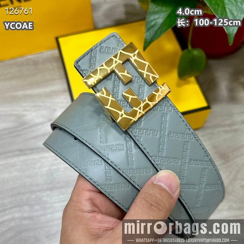 Fendi belt 40mmX100-125cm 8L140