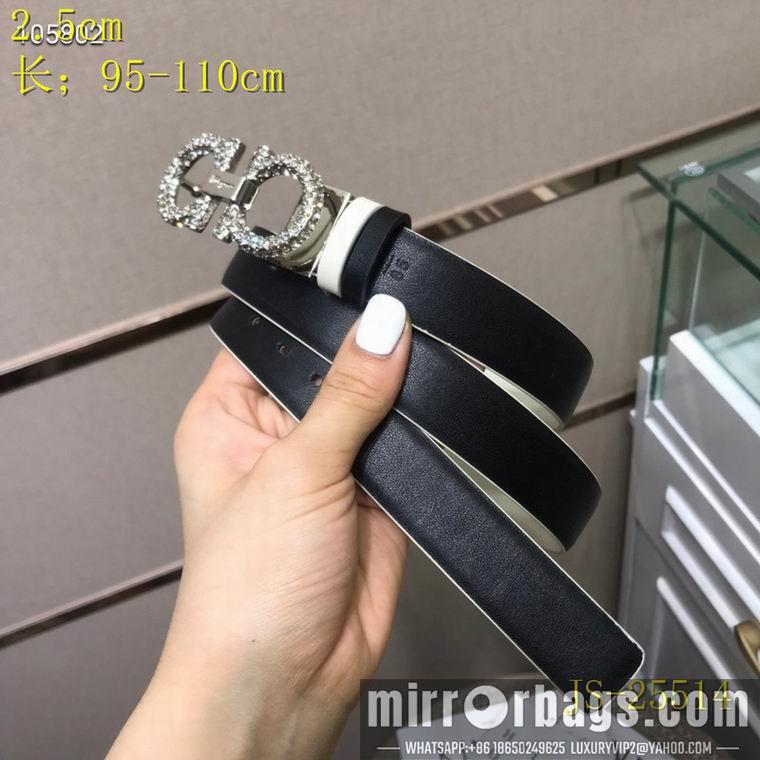Ferragamo Belt 25mm 95-110cm 8L05